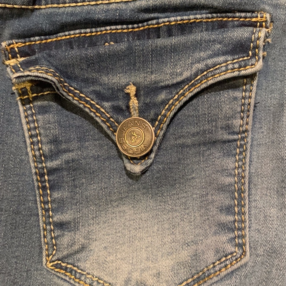 Girls Ripped Jeans - Picture 8 of 8